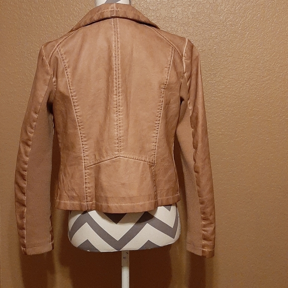 Bagatelle faux leather jacket - Picture 2 of 11